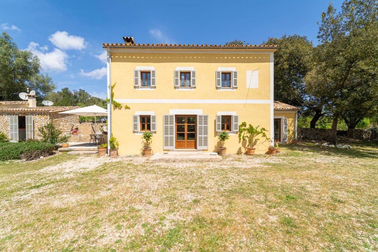 Finca Boutique Can Regalat Artá Buitenkant foto