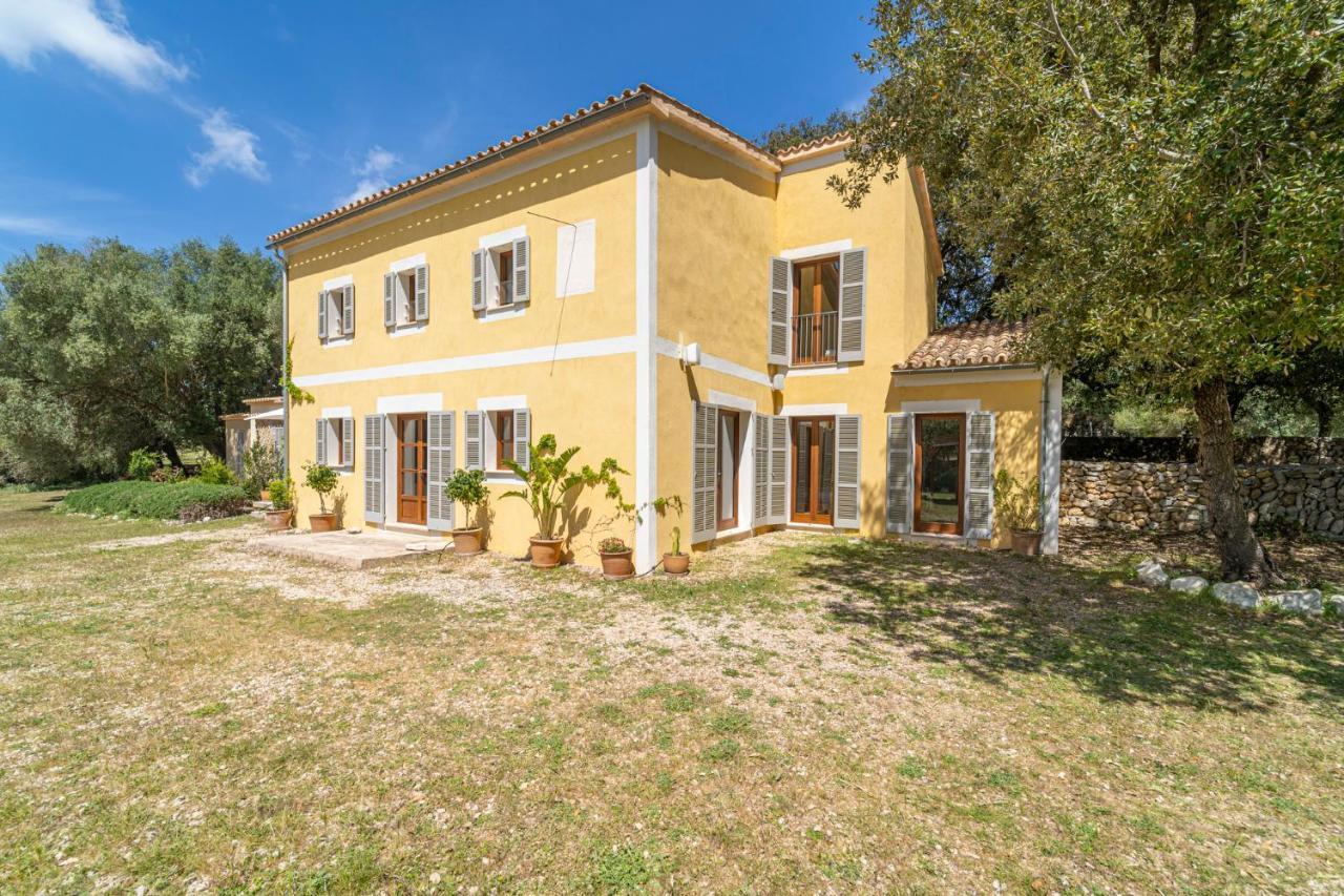 Finca Boutique Can Regalat Artá Buitenkant foto